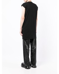 schwarzes Trägershirt von Rick Owens