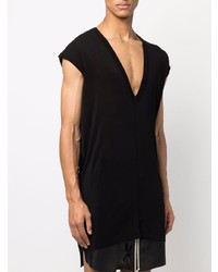 schwarzes Trägershirt von Rick Owens