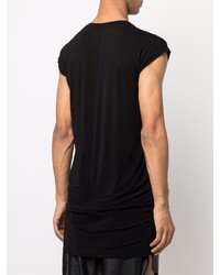 schwarzes Trägershirt von Rick Owens