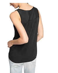 schwarzes Trägershirt von edc by Esprit