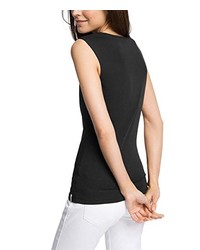 schwarzes Trägershirt von edc by Esprit