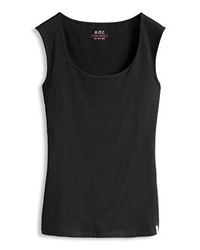 schwarzes Trägershirt von edc by Esprit