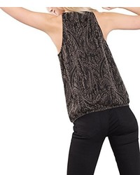 schwarzes Trägershirt von ESPRIT Collection