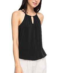 schwarzes Trägershirt von ESPRIT Collection