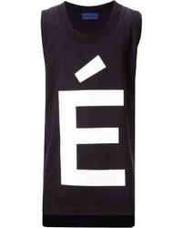 schwarzes Trägershirt von Etudes Studio