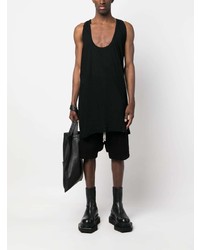 schwarzes Trägershirt von Rick Owens