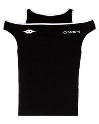 schwarzes Trägershirt von Gmbh