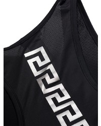 schwarzes Trägershirt von Versace