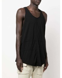 schwarzes Trägershirt von Rick Owens