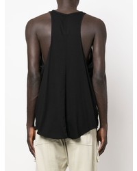 schwarzes Trägershirt von Rick Owens