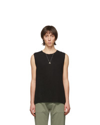 schwarzes Trägershirt von Isabel Marant