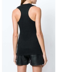 schwarzes Trägershirt von Isabel Marant Etoile