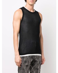 schwarzes Trägershirt von Diesel