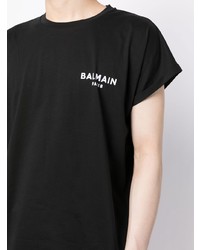 schwarzes Trägershirt von Balmain