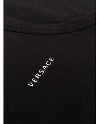 schwarzes Trägershirt von Versace