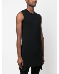 schwarzes Trägershirt von Rick Owens