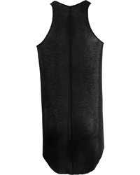 schwarzes Trägershirt von Rick Owens