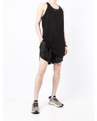 schwarzes Trägershirt von Rick Owens