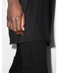 schwarzes Trägershirt von Rick Owens