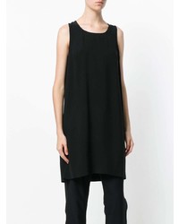 schwarzes Trägershirt von Rick Owens