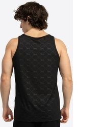 schwarzes Trägershirt von Lonsdale