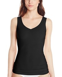 schwarzes Trägershirt von Maidenform