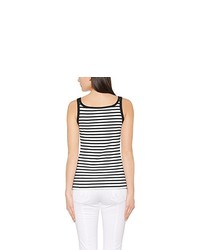 schwarzes Trägershirt von Marc Cain Essentials