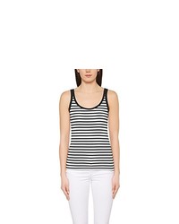 schwarzes Trägershirt von Marc Cain Essentials