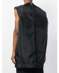 schwarzes Trägershirt von Rick Owens