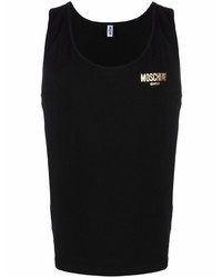 schwarzes Trägershirt von Moschino