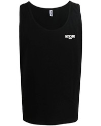 schwarzes Trägershirt von Moschino