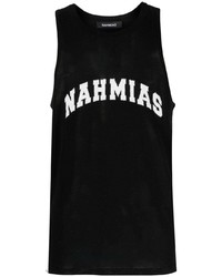 schwarzes Trägershirt von Nahmias