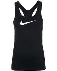 schwarzes Trägershirt von Nike