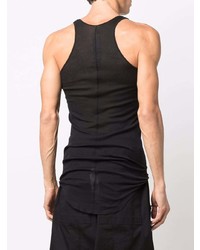 schwarzes Trägershirt von Rick Owens