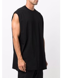 schwarzes Trägershirt von Rick Owens