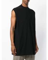 schwarzes Trägershirt von Rick Owens