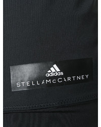 schwarzes Trägershirt von adidas by Stella McCartney