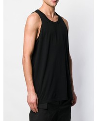 schwarzes Trägershirt von Rick Owens