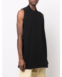 schwarzes Trägershirt von Rick Owens