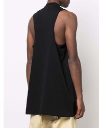 schwarzes Trägershirt von Rick Owens