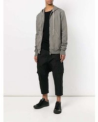 schwarzes Trägershirt von Rick Owens