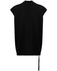 schwarzes Trägershirt von Rick Owens DRKSHDW