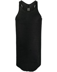 schwarzes Trägershirt von Rick Owens