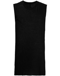 schwarzes Trägershirt von Rick Owens