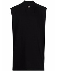 schwarzes Trägershirt von Rick Owens