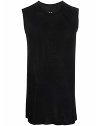 schwarzes Trägershirt von Rick Owens