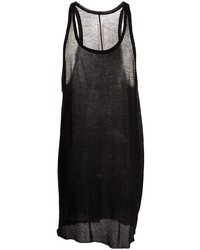 schwarzes Trägershirt von Rick Owens