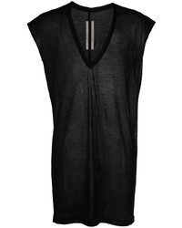 schwarzes Trägershirt von Rick Owens