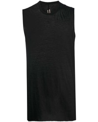 schwarzes Trägershirt von Rick Owens