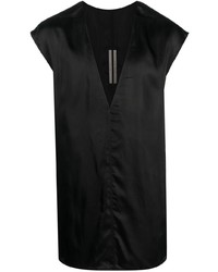 schwarzes Trägershirt von Rick Owens